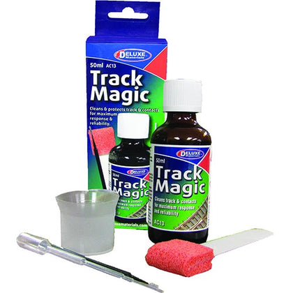 Deluxe Materials Track Magic - Track Cleaning Kit