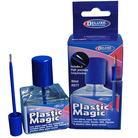 Deluxe Materials Plastic Magic - Plastic Adhesive