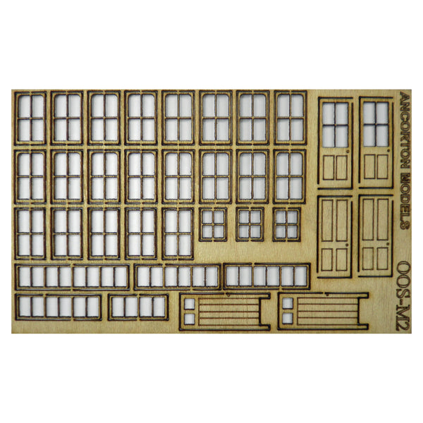 Kit In Legno Laser OO Gauge 'Village Well' - Ancorton/Expo 95787 Per Plastici Ferroviari