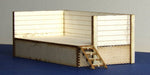 LCUT Coal Stage - OO Gauge Laser Cut Wood Kit