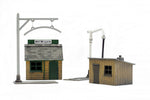 Dapol C011 Trackside Buildings & Accessories Kit OO Gauge