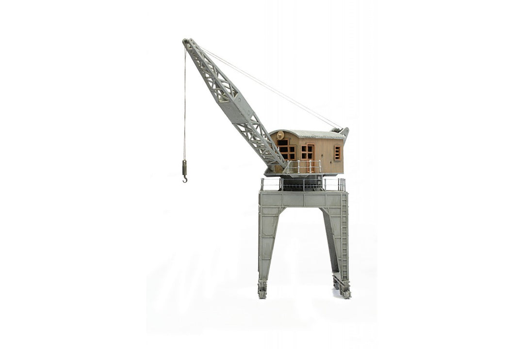 FOOTBRIDGE Model Railway Kit By KitMaster (Dapol) – OO Gauge Unassembled Plastic Kit C004