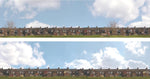 Art Printers Terraced Houses Backs OO Gauge 15" High Backscene 401