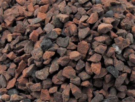 Natural Scenics Iron Ore Size 1 (Finer) All Gauges Small Pack