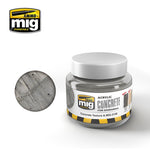MIG Ammo Concrete Texture Acrylic Paint 250ml