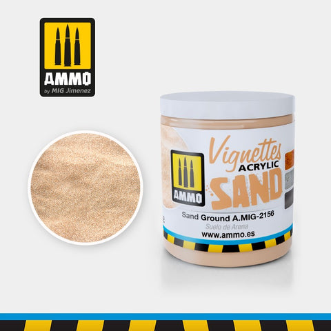 MIG Ammo Sand Texture Acrylic Paint 100ml