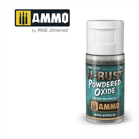 MIG Ammo U-Rust Powdered Oxide