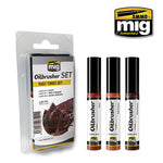 MIG Rust Tones Oilbrusher Set MIG7501