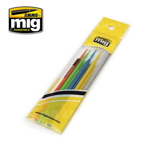 MIG AMMO Sniperbrush Collection Set