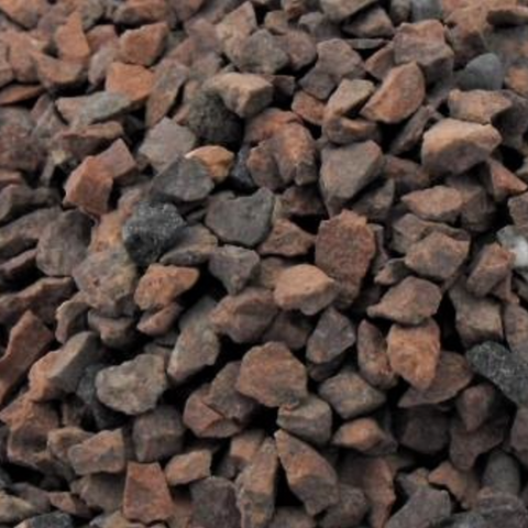 Natural Scenics Iron Ore Size 2 (Coarse) All Gauges Small Pack