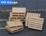 Bunters Yard Wood Pallets (x10) OO Gauge