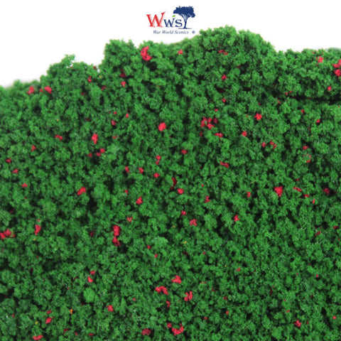 WWSCENICS Red Berry Hedge & Bush Foliage 35G