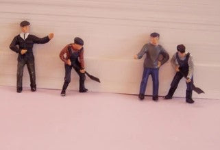 P&D Marsh Painted Loco Crew OO Gauge