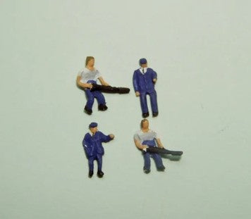 PD Marsh N Gauge Loco Crew