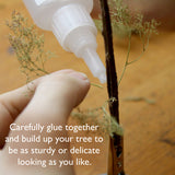 WWScenics Realistic Tree Making Kit - Winter