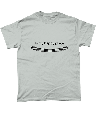 In my happy place - Cotton T-Shirt