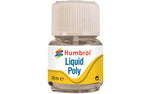 Humbrol 28ml Liquid Poly with Brush - Plastic Adhesive