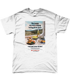 British Rail Classic Food Poster T-Shirt