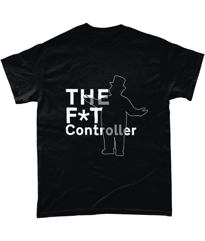 F*t Controller RAILstuff Heavy Cotton T-Shirt