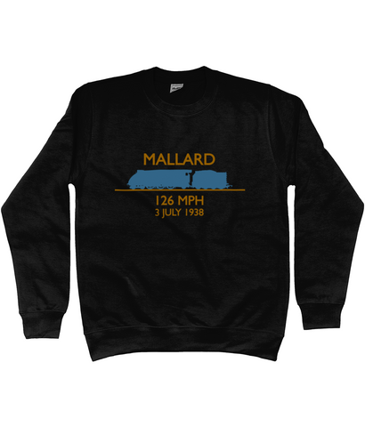 Mallard Record Sweatshirt