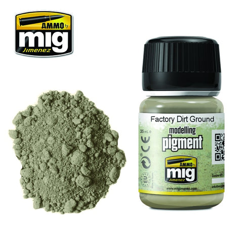 MIG Weathering Pigment - Factory Dirty Ground