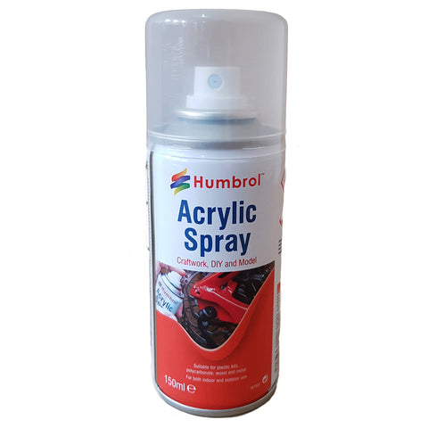 Humbrol Acrylic Spray Varnish 150ml