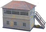 Knightwing N Gauge Signal Box and Accessories Plastic Building Kit