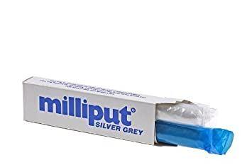 Milliput Epoxy Putty Silver Grey