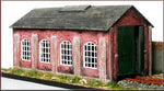 Knightwing PM112 Single Road Engine Shed OO Gauge