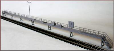 Knightwing PM140 Industrial Walkway (with Metal Supports) OO Gauge