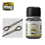 MIG Weathering Pigment - Polished Metal