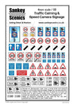 Sankey Scenics OO Gauge - Traffic Calming & Speed Signs